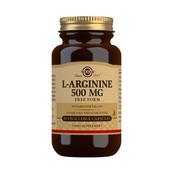 Solgar L-Arginine 500mg 50 Vegetable Capsules