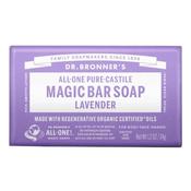Dr Bronner Lavender Castile Bar Soap (141g) image