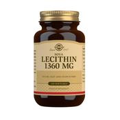 Solgar Lecithin 1360mg 100 Softgels image