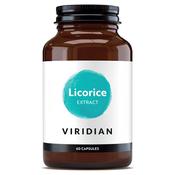 Viridian Licorice Extract 60 Capsules