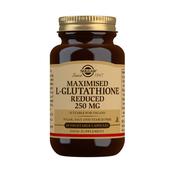 Solgar Maximised L-Glutathione 250mg 60 Vegetable Capsules image
