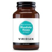 Viridian High Potency Rhodiola Rosea Root 30 Capsules image