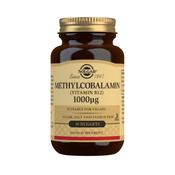 Solgar Methylcobalamin Vitamin B12 1000ug 30 Nuggets image