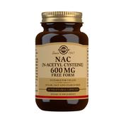Solgar NAC (N-Acetyl-L-Cysteine) 600mg 60 Capsules image