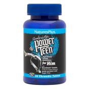 Natures Plus Power Teen For Him 60 Tablets image