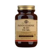 Solgar Pantothenic Acid 550mg 50 Vegetable Capsules image