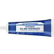 Dr Bronner Peppermint Toothpaste (140g) image