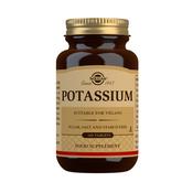 Solgar Potassium 100 Tablets image
