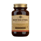Solgar Resveratrol 60 capsules image