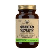 Solgar Siberian Ginseng Root Extract 60 Capsules image