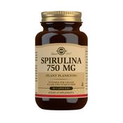Solgar Spirulina 750mg 80 Capsules image