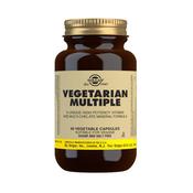 Solgar Vegetarian Multiple 90 Vegetable Capsules image