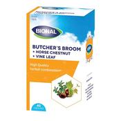 Bional Butchers Broom, Horse Chestnut &amp;amp; Vine Leaf 40 Capsules