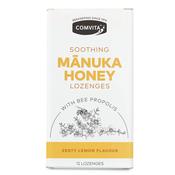 Comvita Propolis Lozenges Lemon &amp;amp; Honey (12)