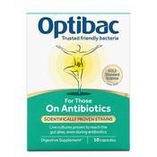 Optibac For Those On Antibiotics 10 Capsules