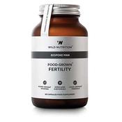 Wild Nutrition Bespoke Man Fertility 60 Capsules image