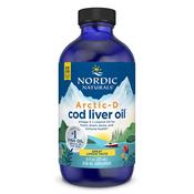 Nordic Naturals Arctic D Cod Liver Oil 237ml image