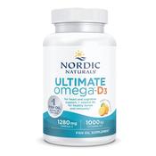 Nordic Naturals Ultimate Omega D3 60 Softgels