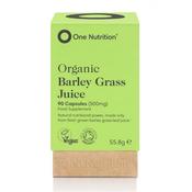 One Nutrition Organic Barley Grass Juice 90 Capsules image