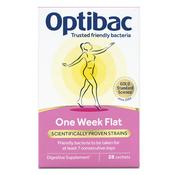 Optibac One Week Flat 28 Sachets