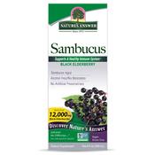 Natures Answer Sambucus Black Elderberry Extract 120ml image