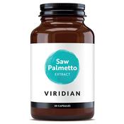Viridian Saw Palmetto Extract 30 Capsules