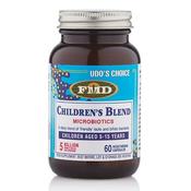 Udos Choice Childrens Blend Microbiotic 60 Capsules