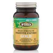 Udos Choice Digestive Enzymes Gold 60 Capsules