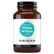 Viridian Organic White Willow 90 Capsules