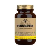 Solgar Fenugreek 100 Vegetable Capsules image