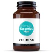 Viridian Essential Man Multivitamin 60 Capsules image