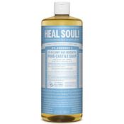 Dr Bronner Unscented Baby-Mild Castile Liquid Soap 946ml image