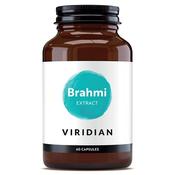 Viridian Brahmi Extract 60 Capsules image