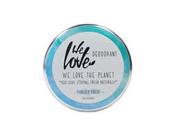 We Love the Planet deodorant cream Forever Fresh 48g image