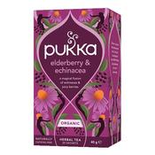 Pukka Elderberry &amp;amp; Echinacea Tea 20 Sachets image