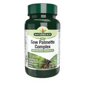 Natures Aid Saw Palmetto Complex 60 Tablets image