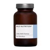Wild Nutrition Teenboy Daily Multinutrient 60 Capsules image