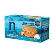 Nairns Coconut &amp;amp; Chia Oat Biscuits image