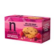 Nairns Mixed Berries Oat Biscuits image