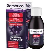 Sambucol Extra Defense Liquid 120ml image