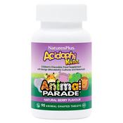 Natures Plus Animal Parade AcidophiKidz 90 Tablets image