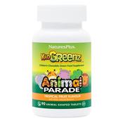 Natures Plus Animal Parade KidGreenz 90 Tablets
