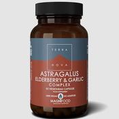 Terra Nova Astragalus, Elderberry And Garlic 50 Capsules image