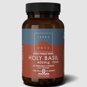 Terra Nova Holy Basil 400mg 50 Capsules