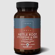 Terra Nova Nettle Root, Lycopene And Zinc Complex 50 Capsules image