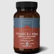 Terra Nova Vitamin B12 500ug 50 Capsules image