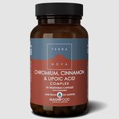 Terra Nova Chromium, Cinnamon And Alpha Lipoic Acid Complex 50 Capsules image
