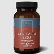 Terra Nova Chromium 200ug 50 Capsules image