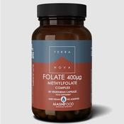 Terra Nova Folate 400ug 50 Capsules image