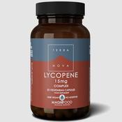 Terra Nova Lycopene 15mg Complex 50 Capsules image
